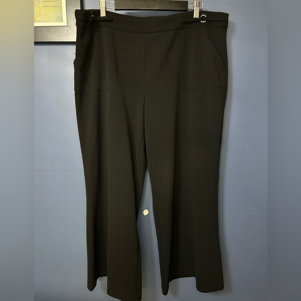 Cleo Classic Black Women's Trousers - Picture 1 of 4